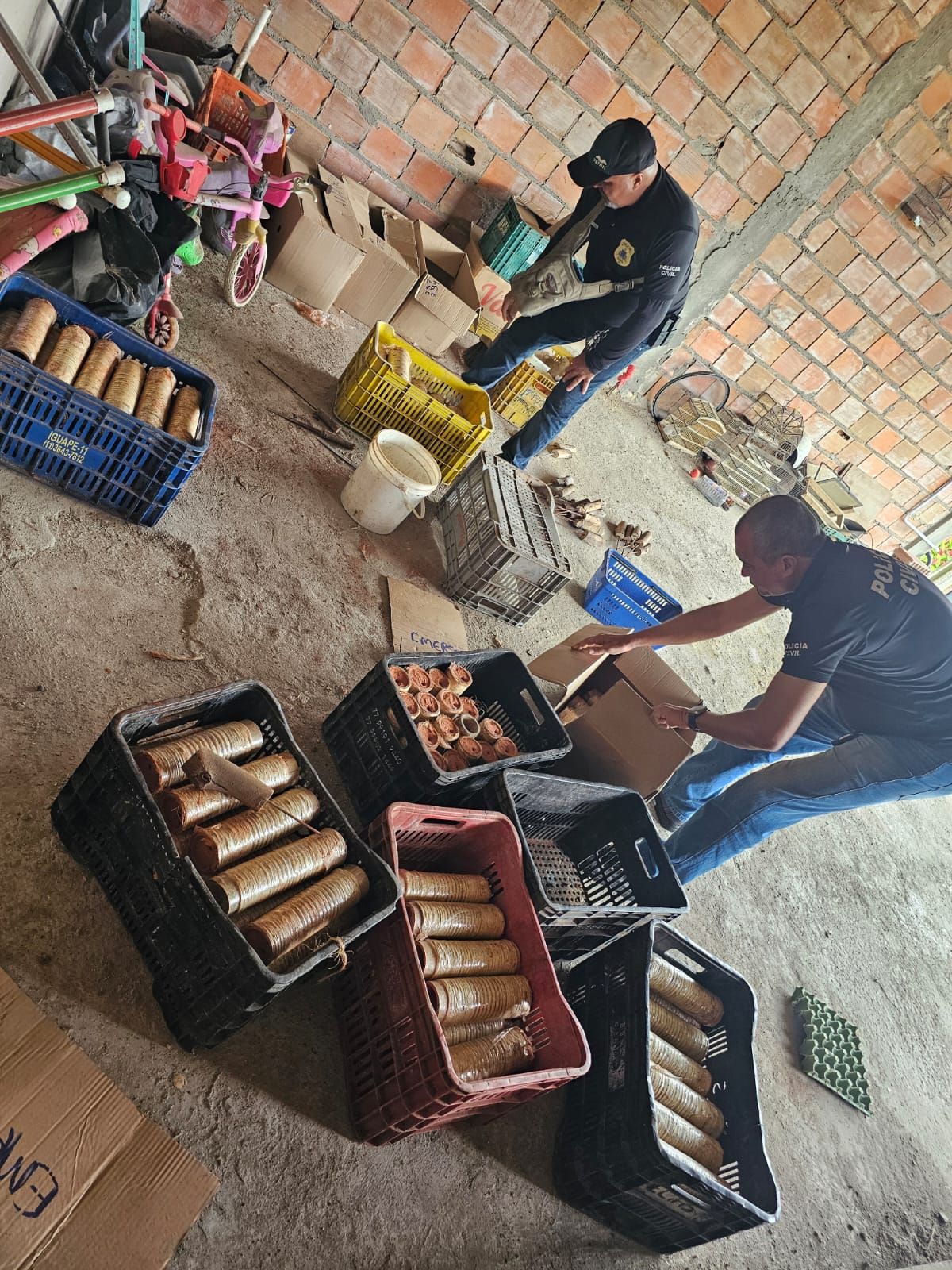 Operacao Em Chamas Cruz Das Almas