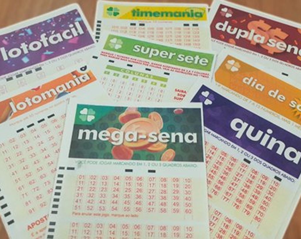 Lotofácil, Quina e Mega-Sena: Confira o resultado dos sorteios desta terça-feira