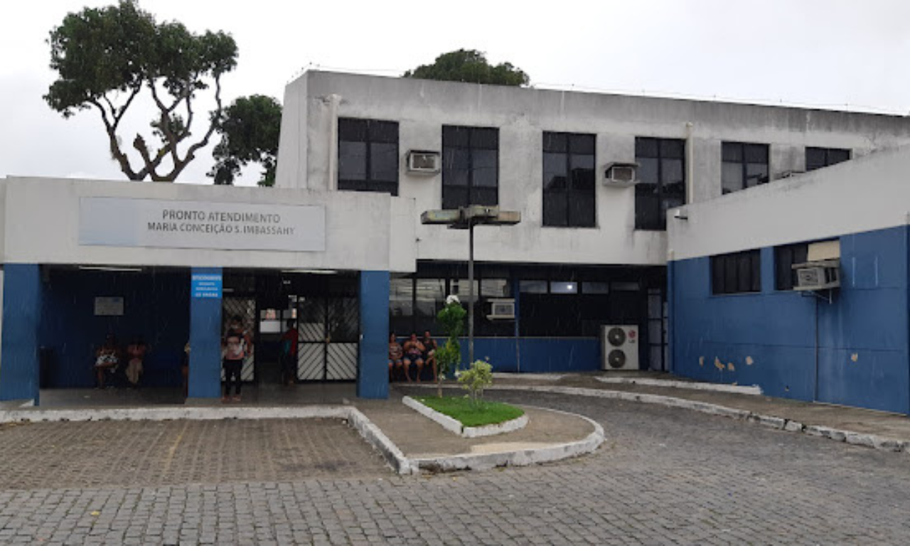 Centro de Saúde Maria Conceição Santiago Imbassahy. Foto: Reprodução |Thonny Hawany - Google Street View  