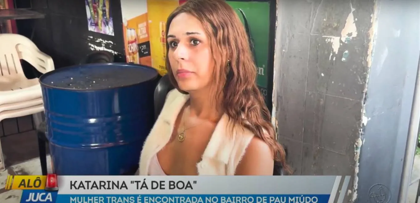Após ser encontrada, Katarina, desaparecida há dois meses, diz que está 'ótima, maravilhosa, feliz'