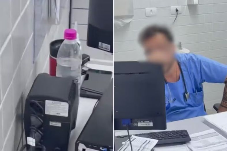 Médico É Acusado De Beber Vodka Durante Atendimento Em Pronto Socorro