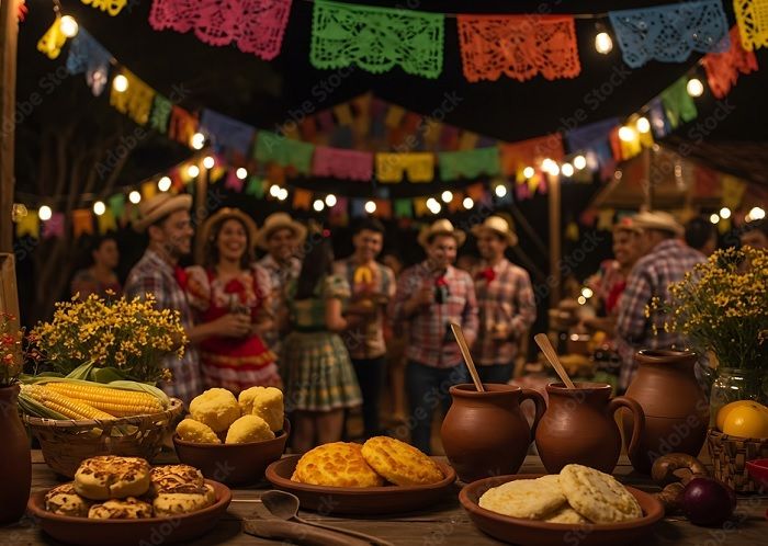 Festas Juninas. Foto: Ilustração