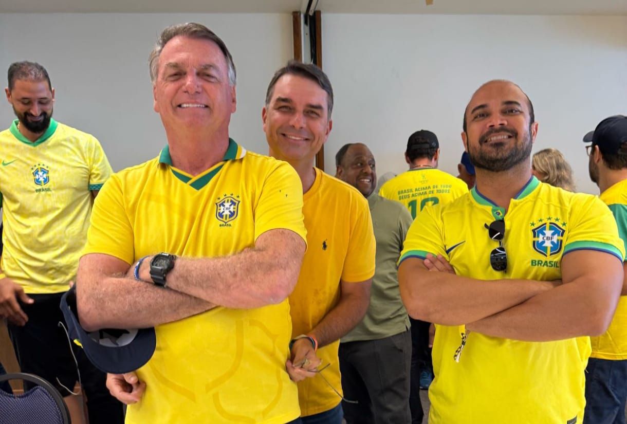 Bolsonaro e Alden