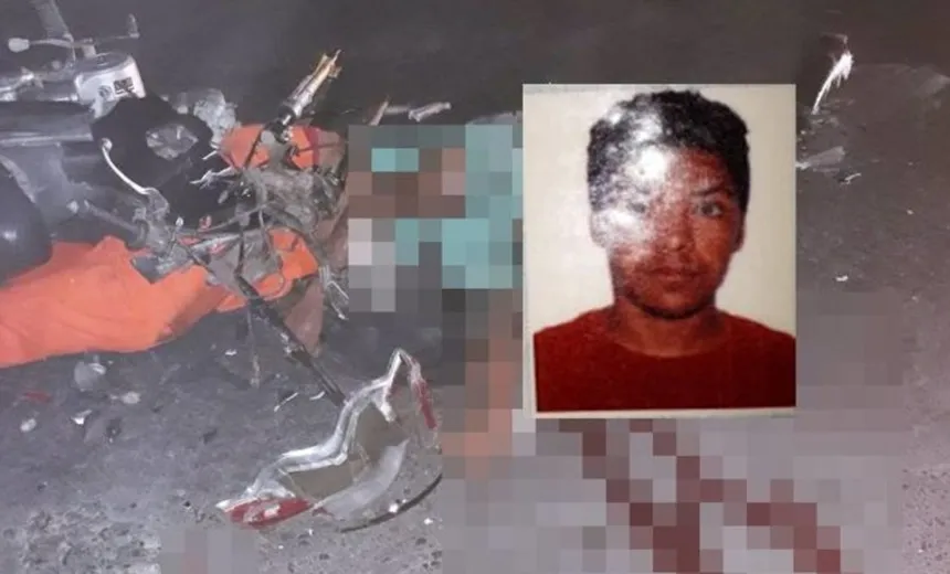 INFORTÚNIO: Colisão entre caminhão e moto deixa um morto em Feira de Santana