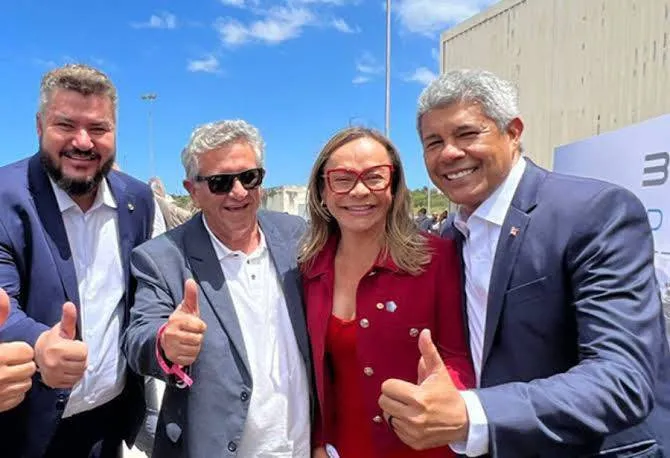Júnior Muniz destaca atuação do Governo para chegada de nova fábrica em Camaçari