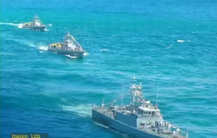 Marinha realiza Parada Naval em praias de Salvador nessa quinta-feira (15)