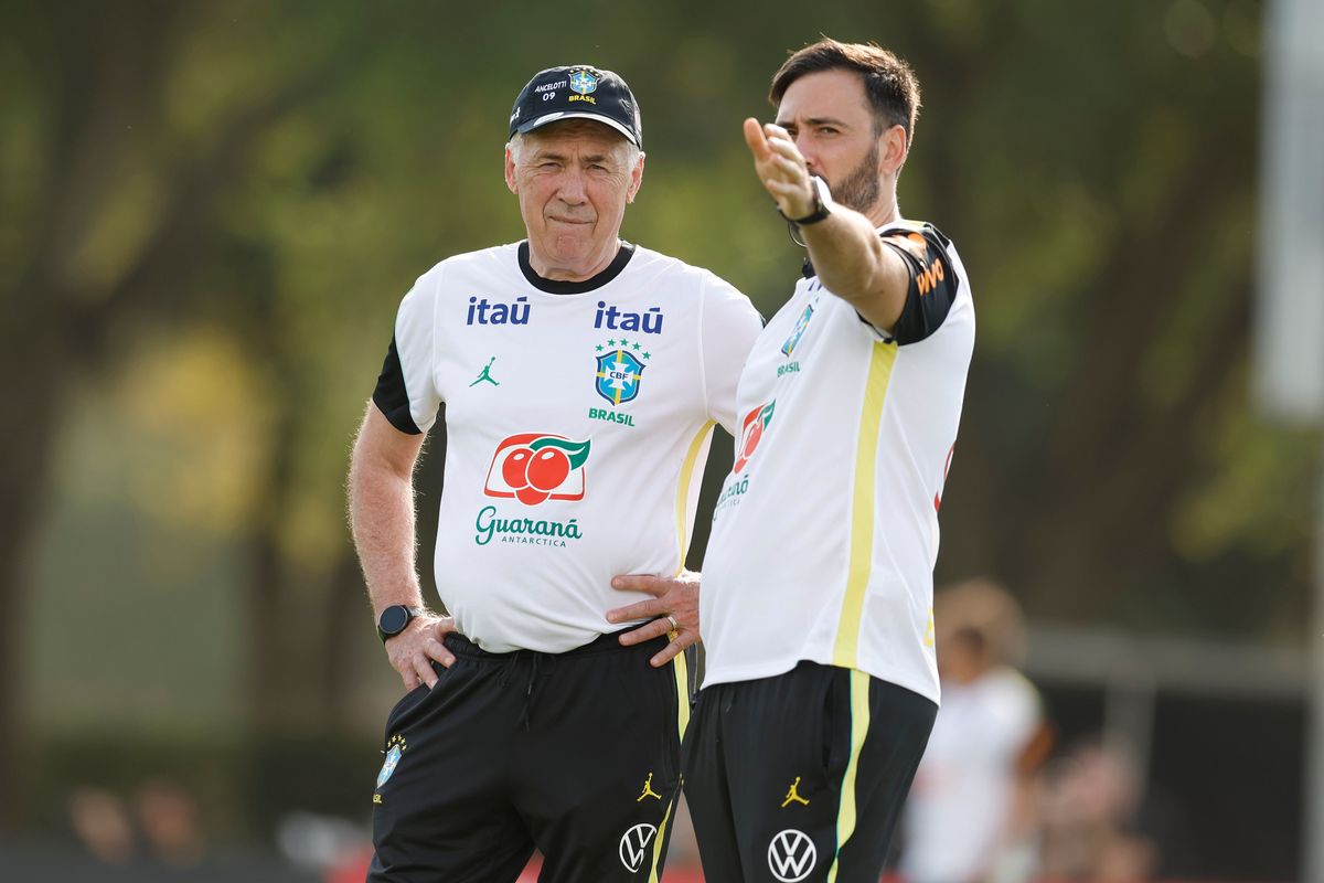 Treino da Sele&ccedil;&atilde;o Brasileira. Foto: Rafael Ribeiro | CBF