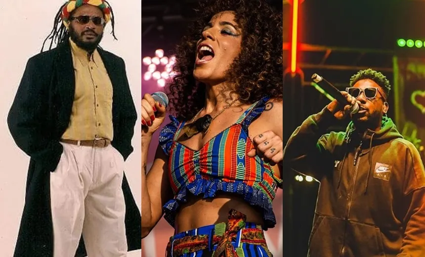 Àttøøxxá, Márcia Castro e Edson Gomes fazem shows gratuitos no Comércio neste final de semana