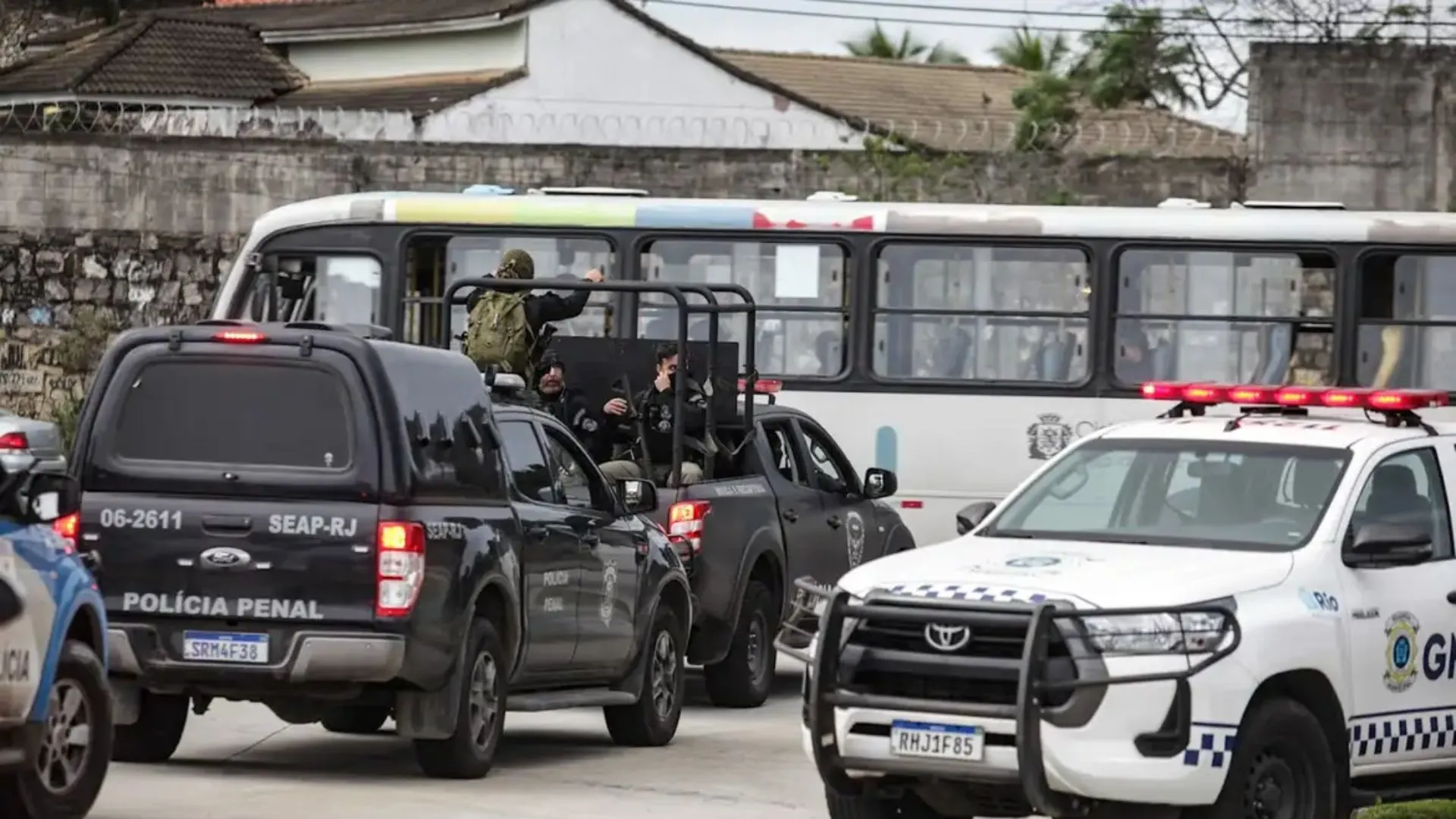 Megaoperação no Rio de Janeiro deixou mais de 100 mortos