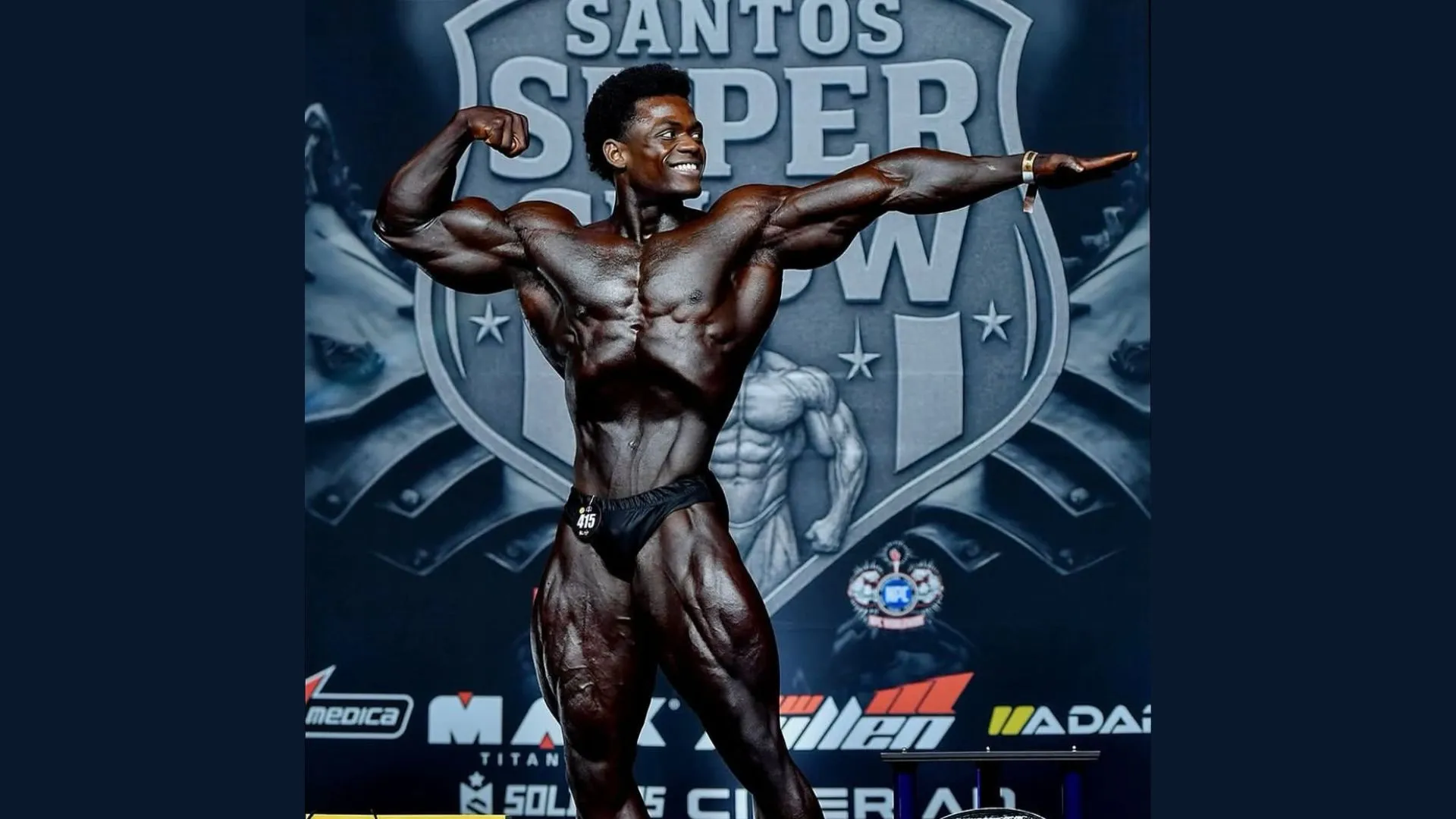 Estreia no profissional: Pantera conquista 3º lugar e marca história