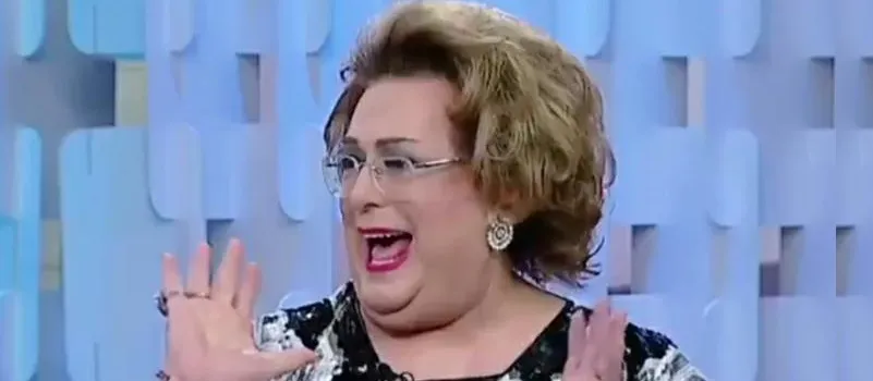 ABRIU O JOGO: ‘Estou há 40 anos sem sexo, eu nunca tive parceiro nenhum’, revela Mamma Bruschetta
