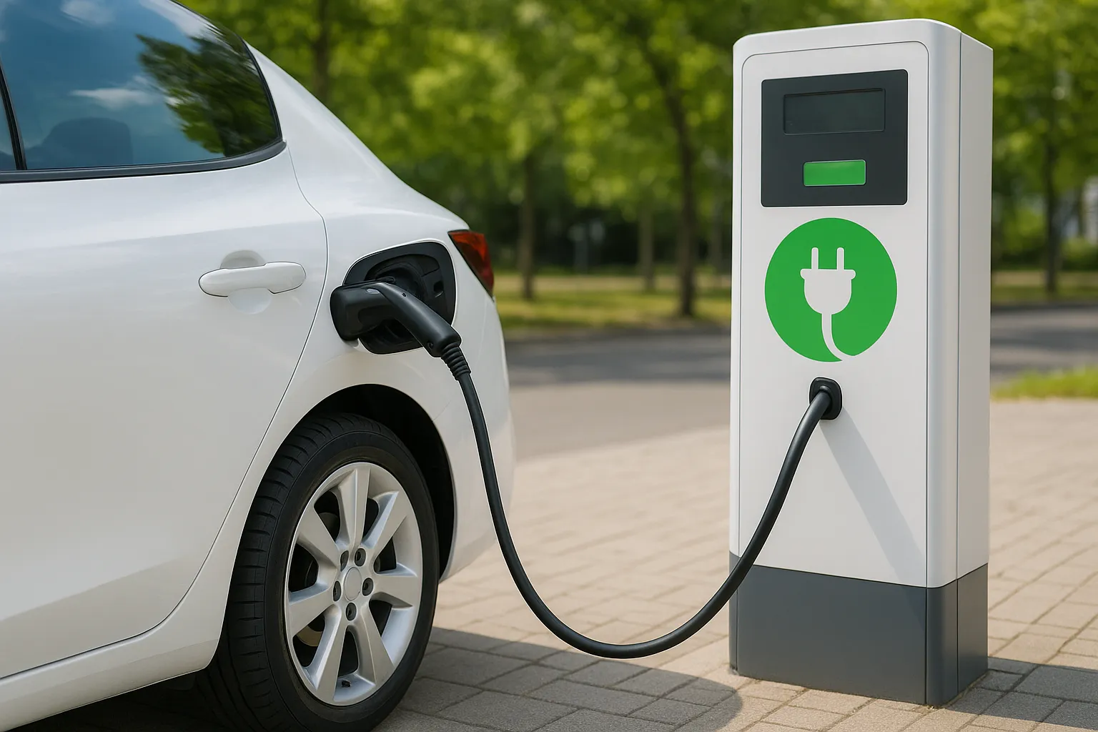Condomínios de Salvador podem ser obrigados a instalar carregadores para carros elétricos