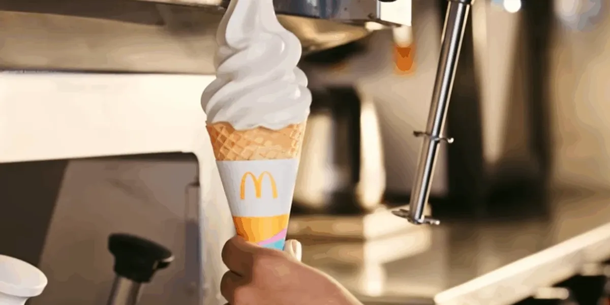 Imagem De Casquinha Do Macdonald's