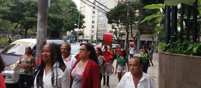 PROTESTO: Chegada de Dilma é marcada por confusão e discurso ‘anti-Temer’; Veja vídeos