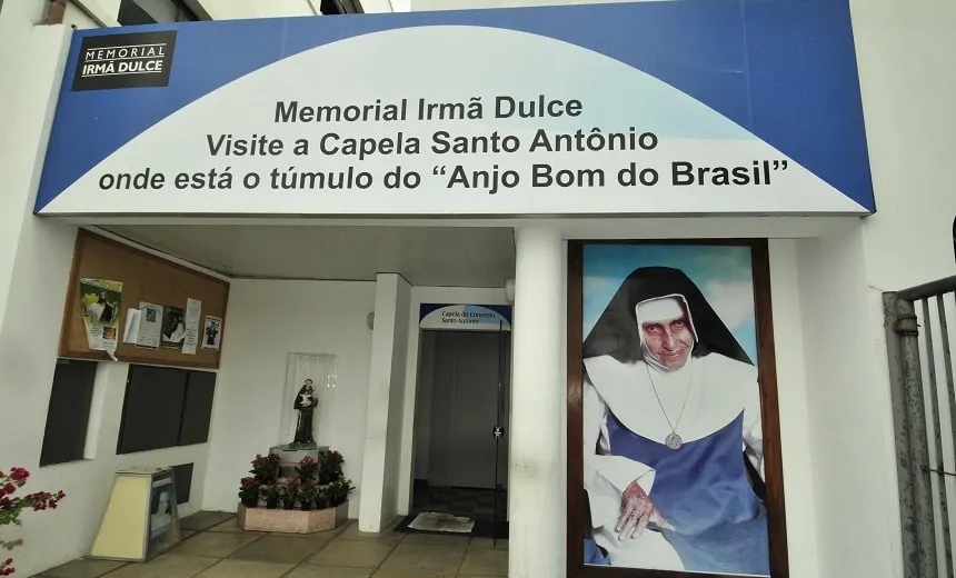 Requalificação do Memorial Irmã Dulce será iniciada nesta terça-feira