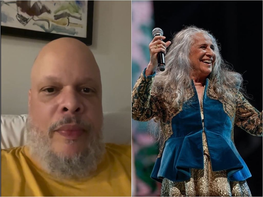 Ed Motta usou o incidente envolvendo Maria Bethania para criticar a artista e o tratamento que recebe do público e da imprensa. Foto: Redes Sociais