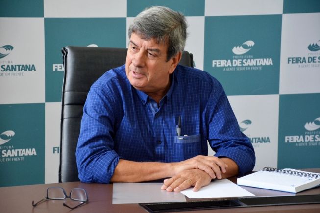 Colbert Martins foi prefeito de Feira de Santana entre 2018 e 2024 | Foto: divulgação/prefeitura