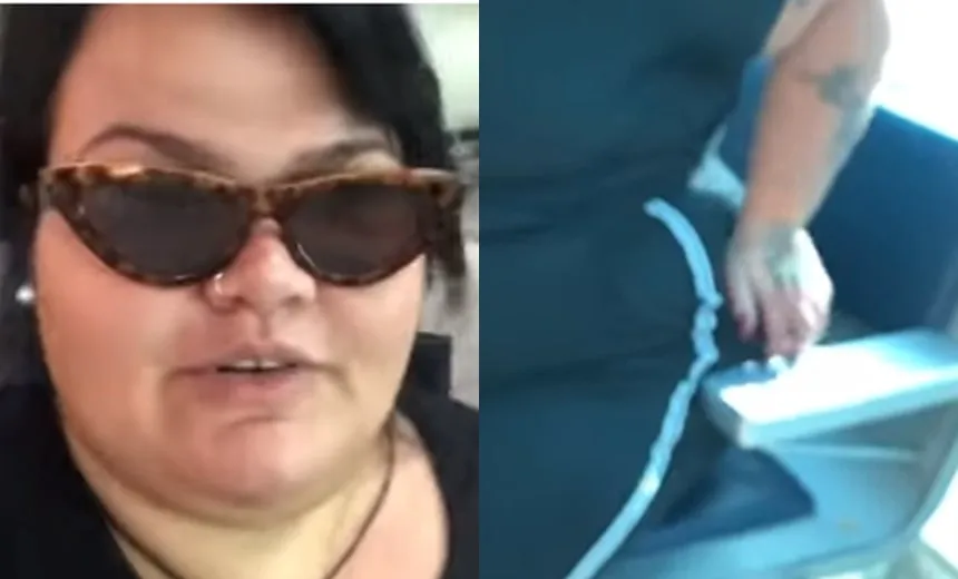 Thaís Carla mostra dificuldades ao viajar de avião: “me machuca, é triste essa situação”