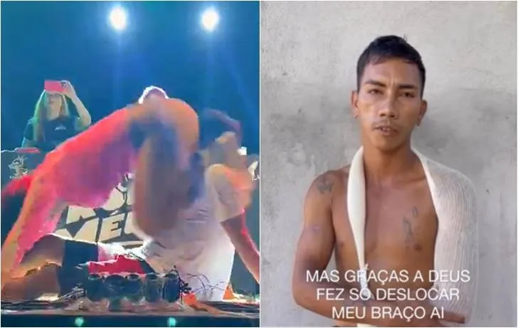 Homem desloca braço durante "surra de bunda" no Pará; veja vídeo