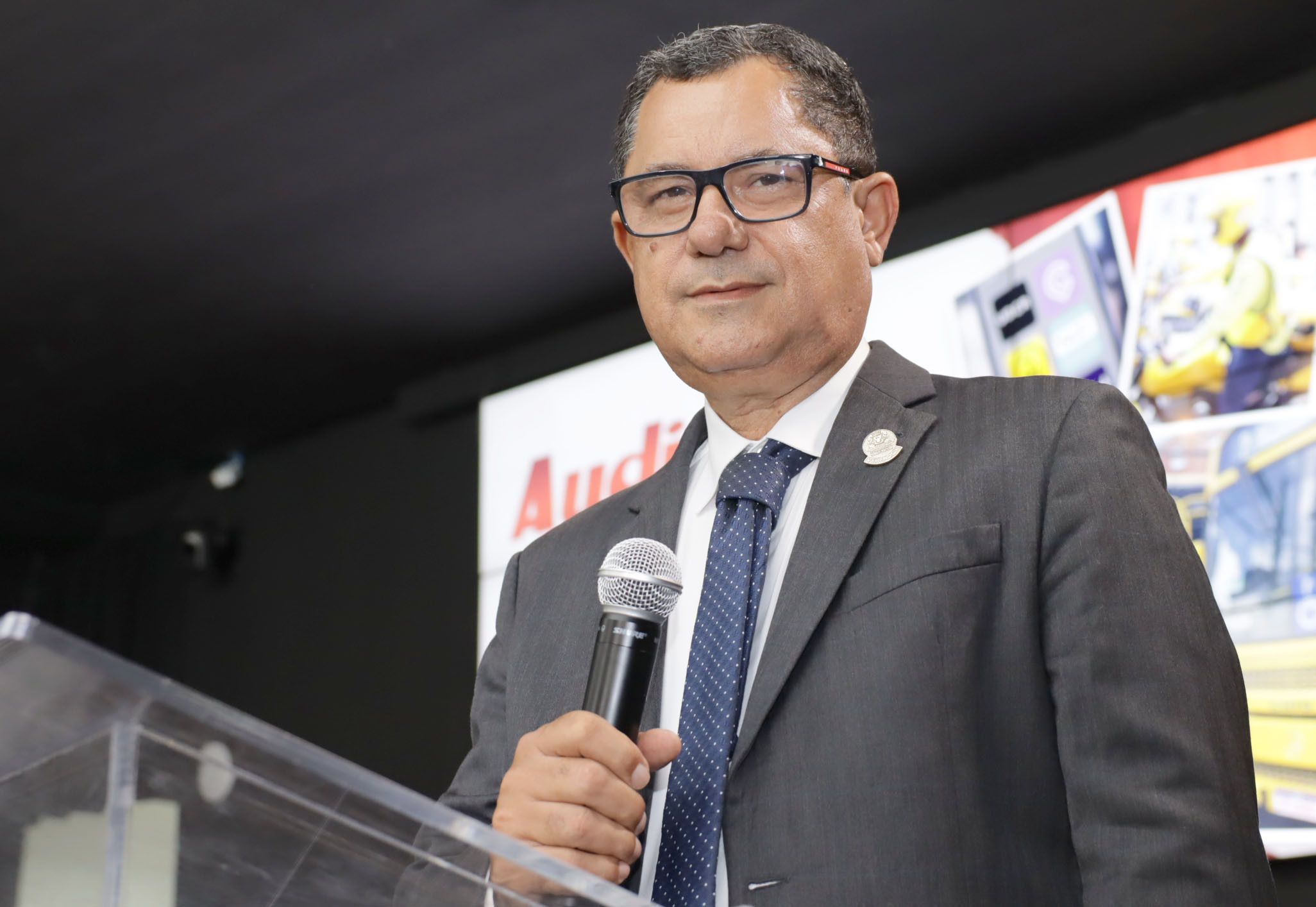Hélio Ferreira, presidente do Sindicato dos Rodoviários, prevê greve de ônibus em Salvador | Foto: CMS