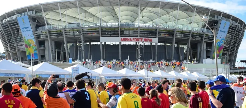 FONTE NOVA: Estádio ‘estreia’ nos Jogos Olímpicos; Saiba tudo sobre transporte, segurança, ingressos…