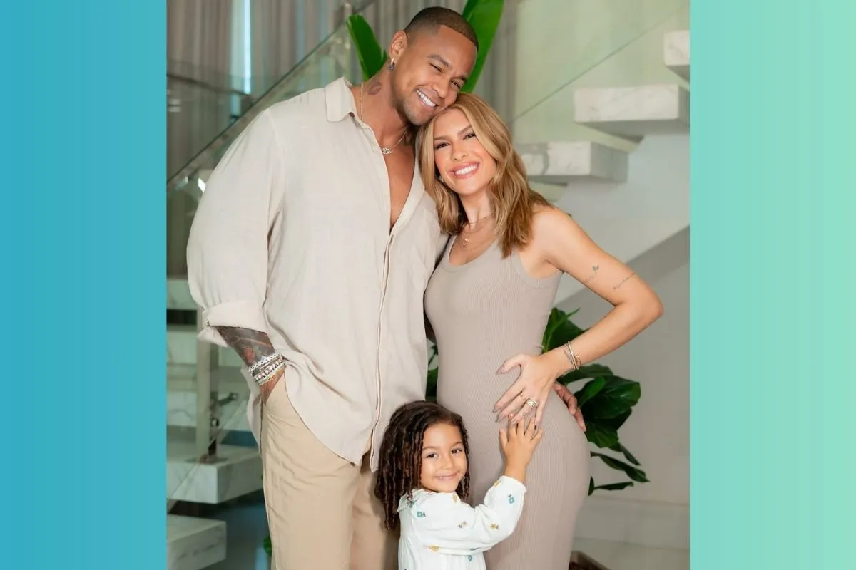 Lore Improta revela que dará outro nome para o segundo filho