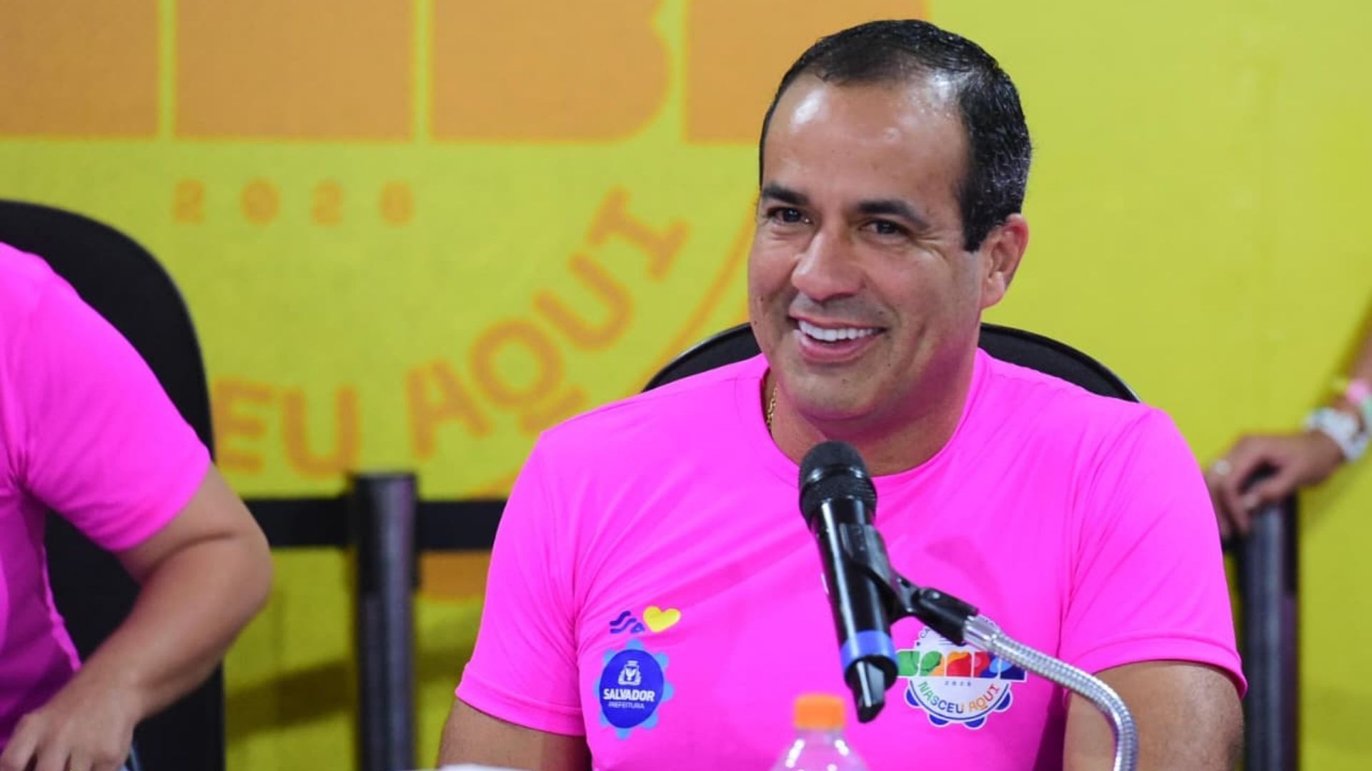 Bruno Reis descarta ampliar intervalo entre trios ap&oacute;s sugest&atilde;o de Anitta; Foto: Valter Pontes/ Secom PMS