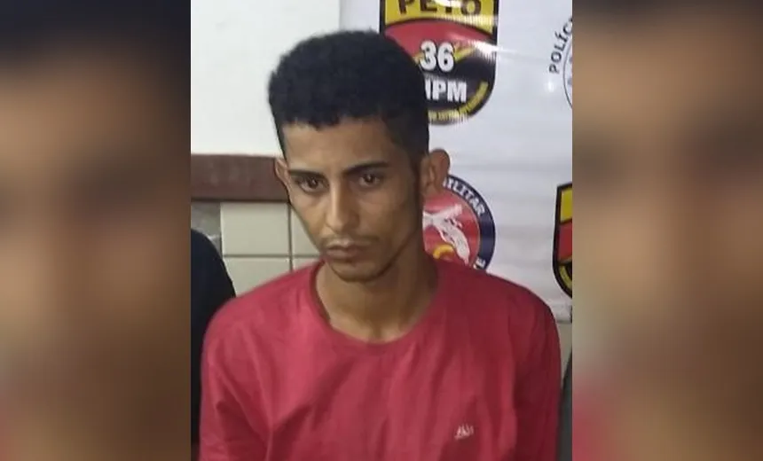 “Chefão” do tráfico no Brongo, “Sem Dente” é preso em Dias D’Ávila com comparsas