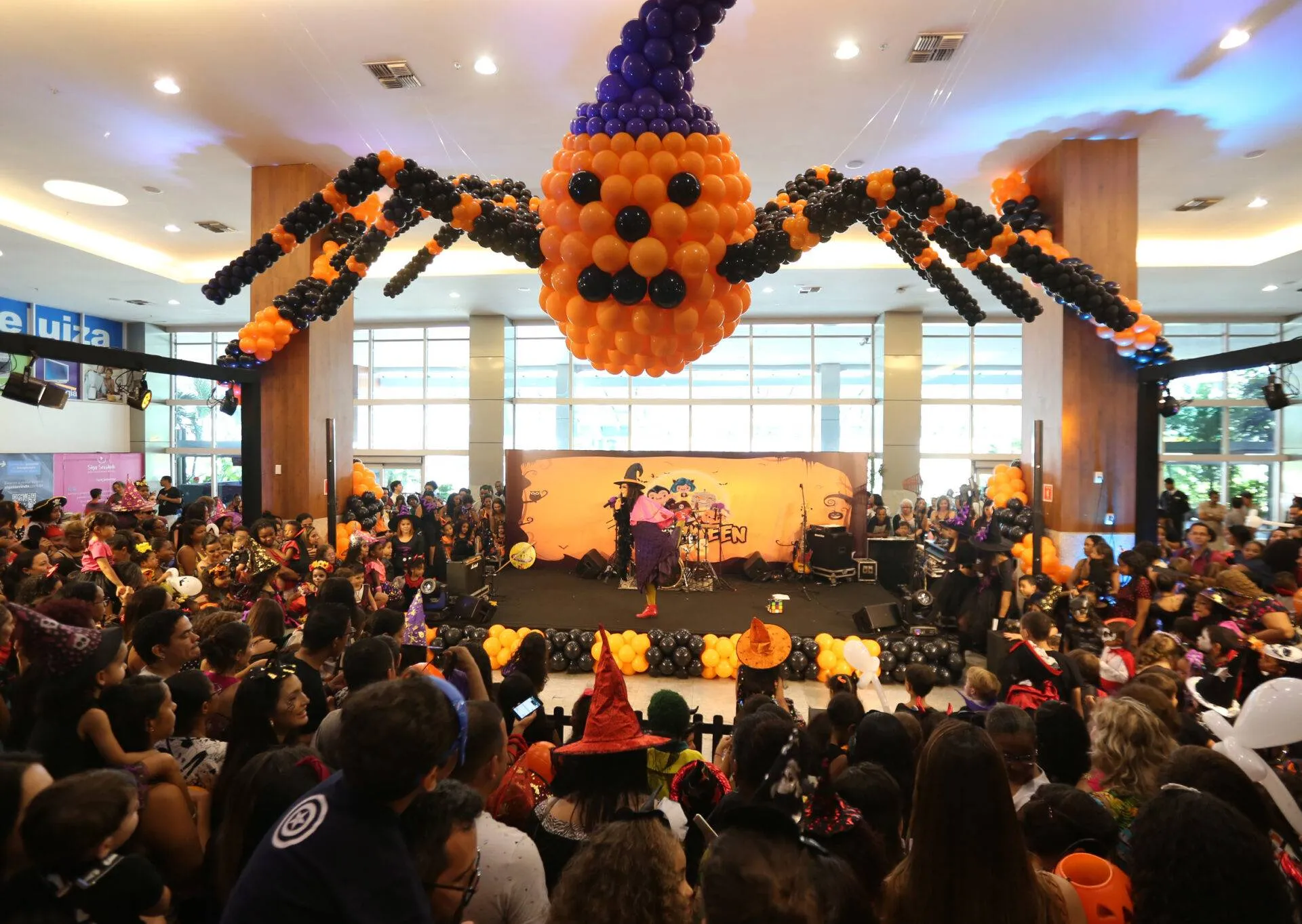 Mês das Crianças: shopping de Salvador terá desfiles, Halloween, promoção e diversas outras atrações