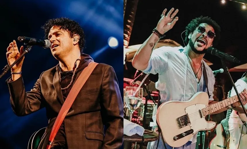 Vem Verão: Jorge Vercillo e Jau se apresentam em Vilas do Atlântico nesta sexta