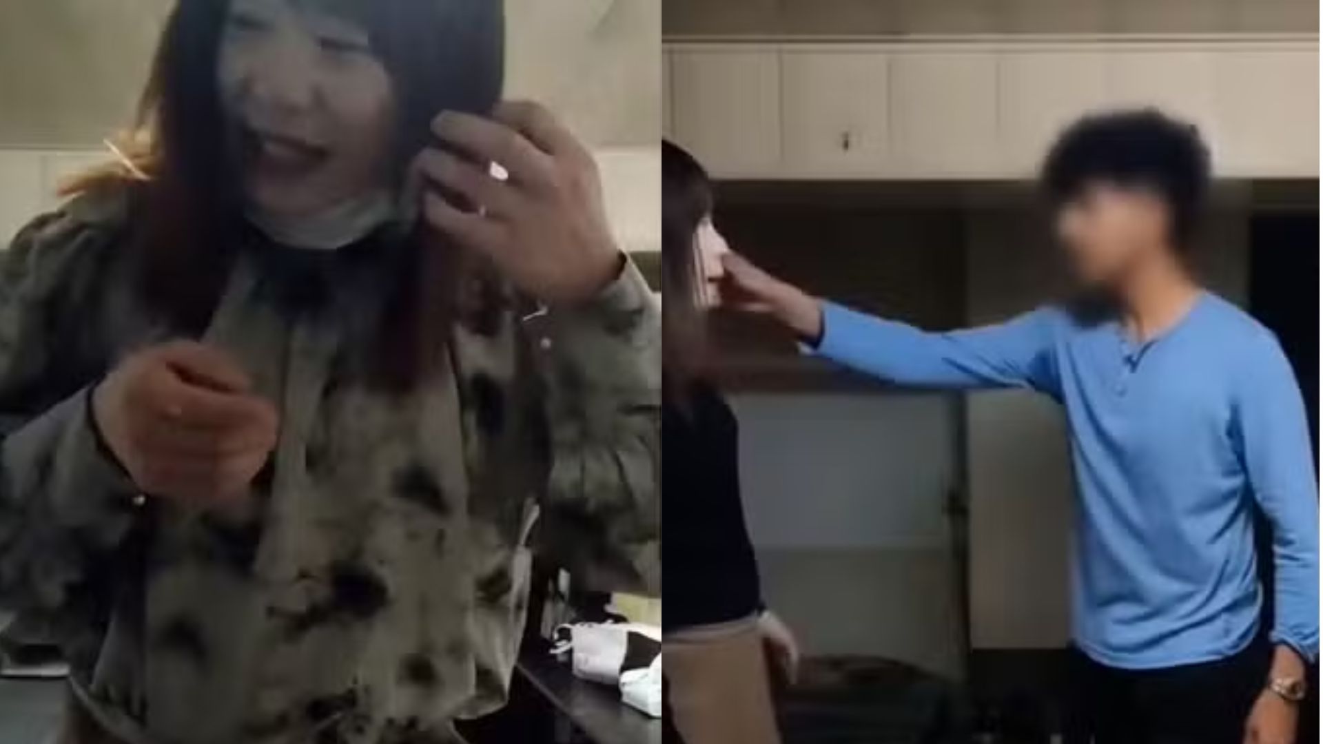 Sister Hong era, na verdade, Jiao, um homem de 38 anos
