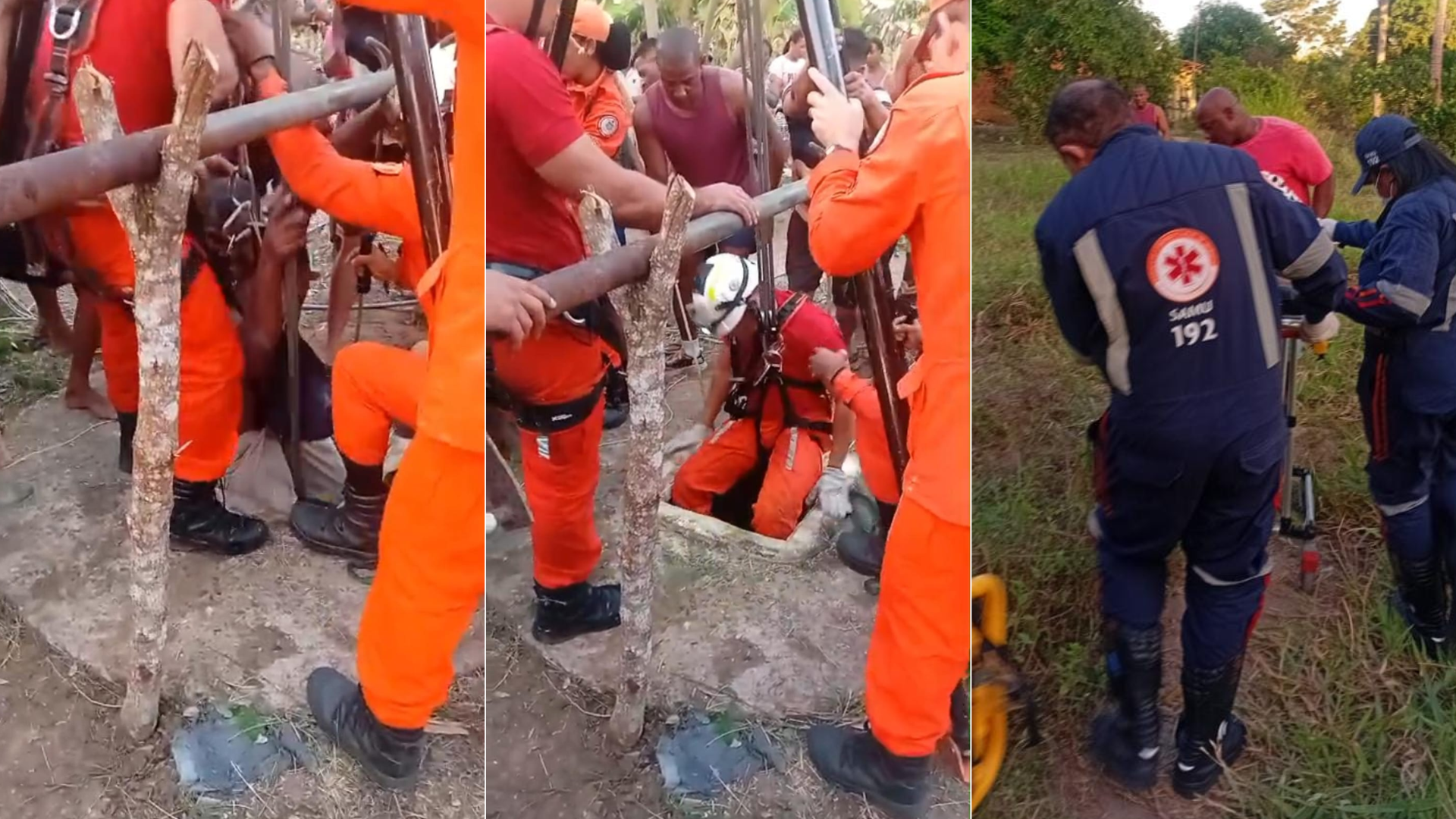 Imagens: Corpo de Bombeiros