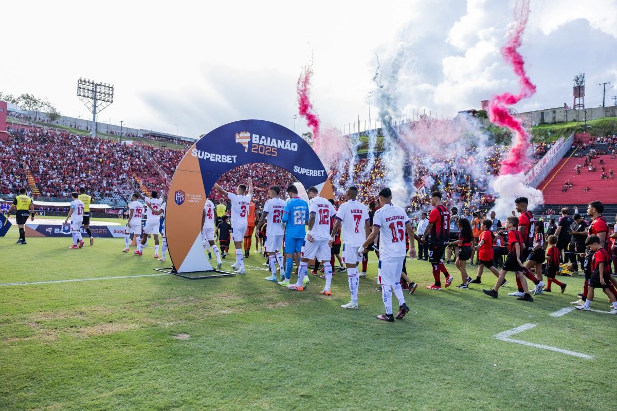 Além das datas do Campeonato Baiano, foi divulgado que o BaVi acontecerá no Barradão. Foto: Letícia Martins/EC Bahia