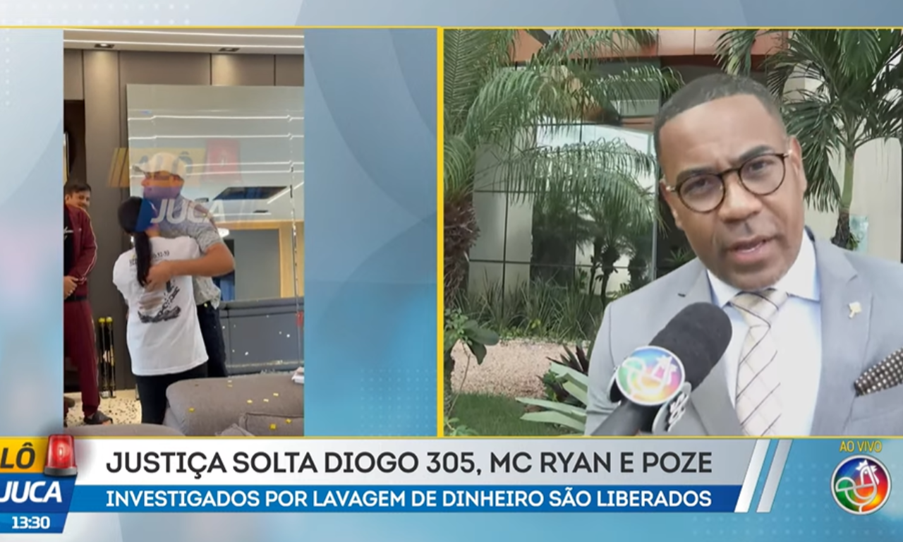 Advogado de defesa de Diogo 305. Foto: TV Aratu
