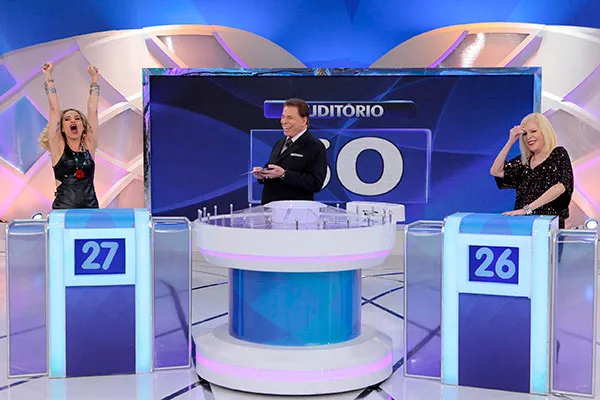 Vanusa e Aretha participam do Programa Silvio Santos neste domingo
