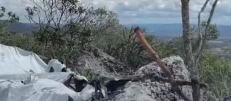 Homem desaparece após ir para área garimpo clandestino de ouro em Jacobina