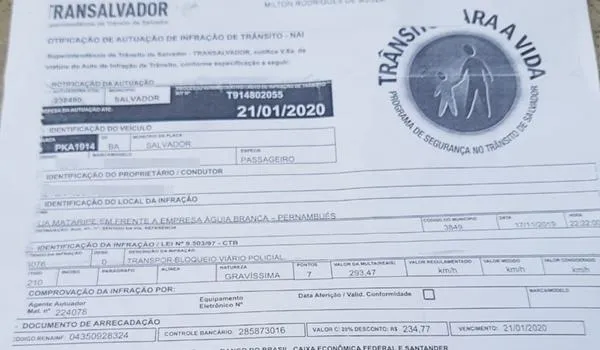 Taxistas reclamam de multas na rodoviária de Salvador e pedem reunião com Muller; "estão trucidando a categoria"