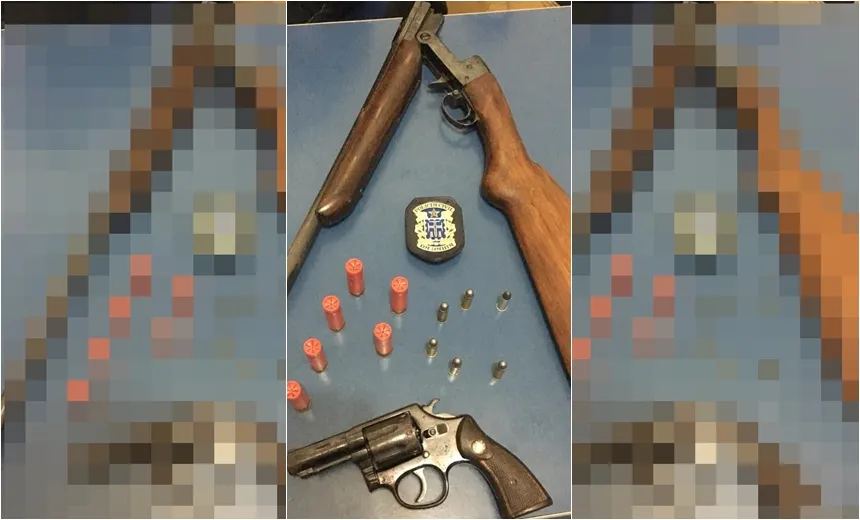 Estudante de direito é preso após ameaçar advogado; armas foram encontradas