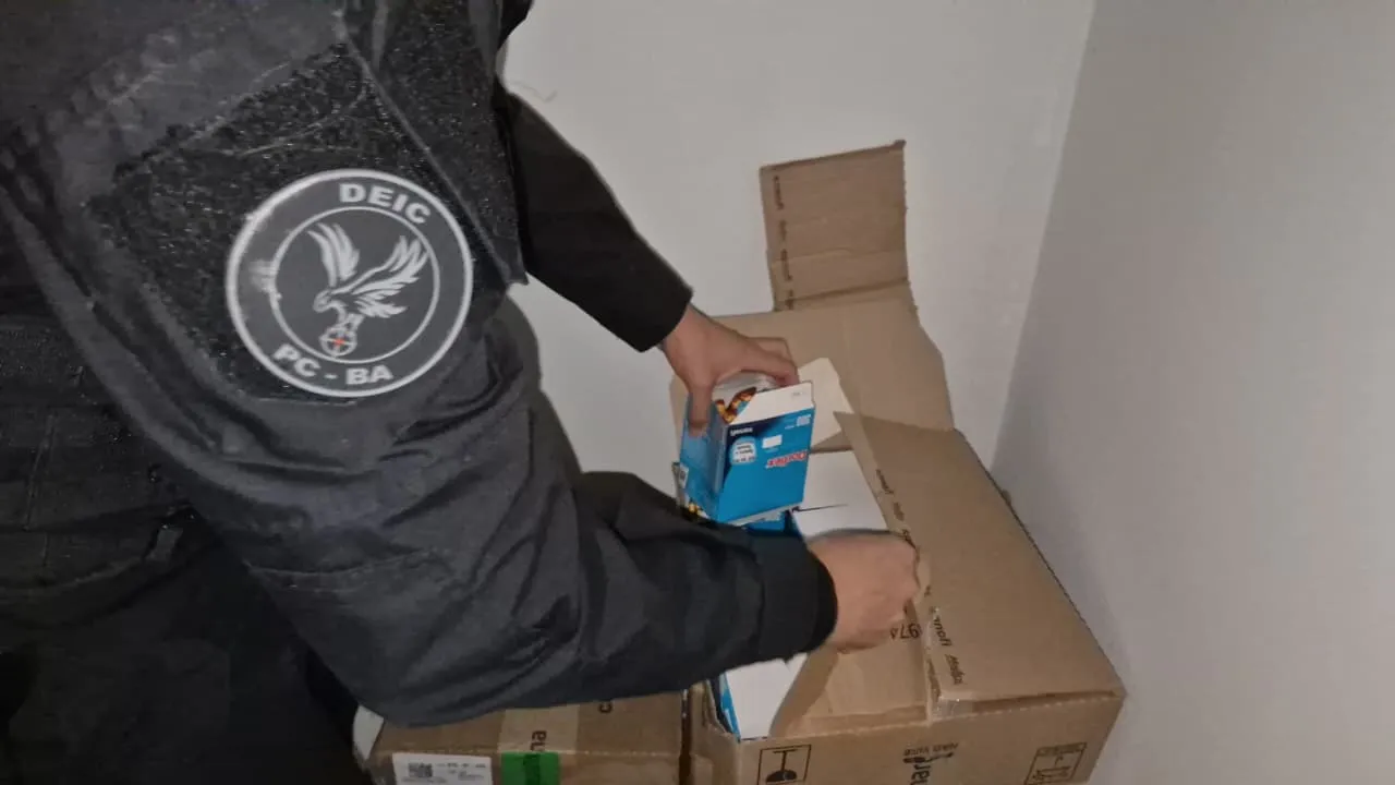 Três homens suspeitos de roubo milionário de medicamentos são presos em Feira de Santana