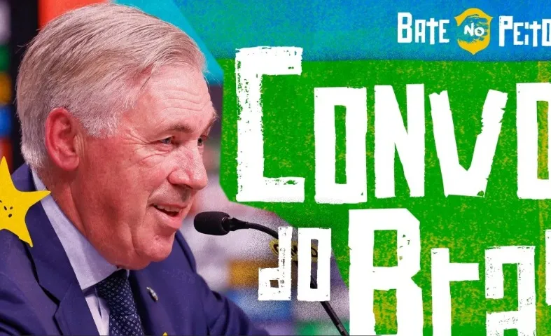 Ancelotti convoca seleção para dois amistosos antes da Copa; assista