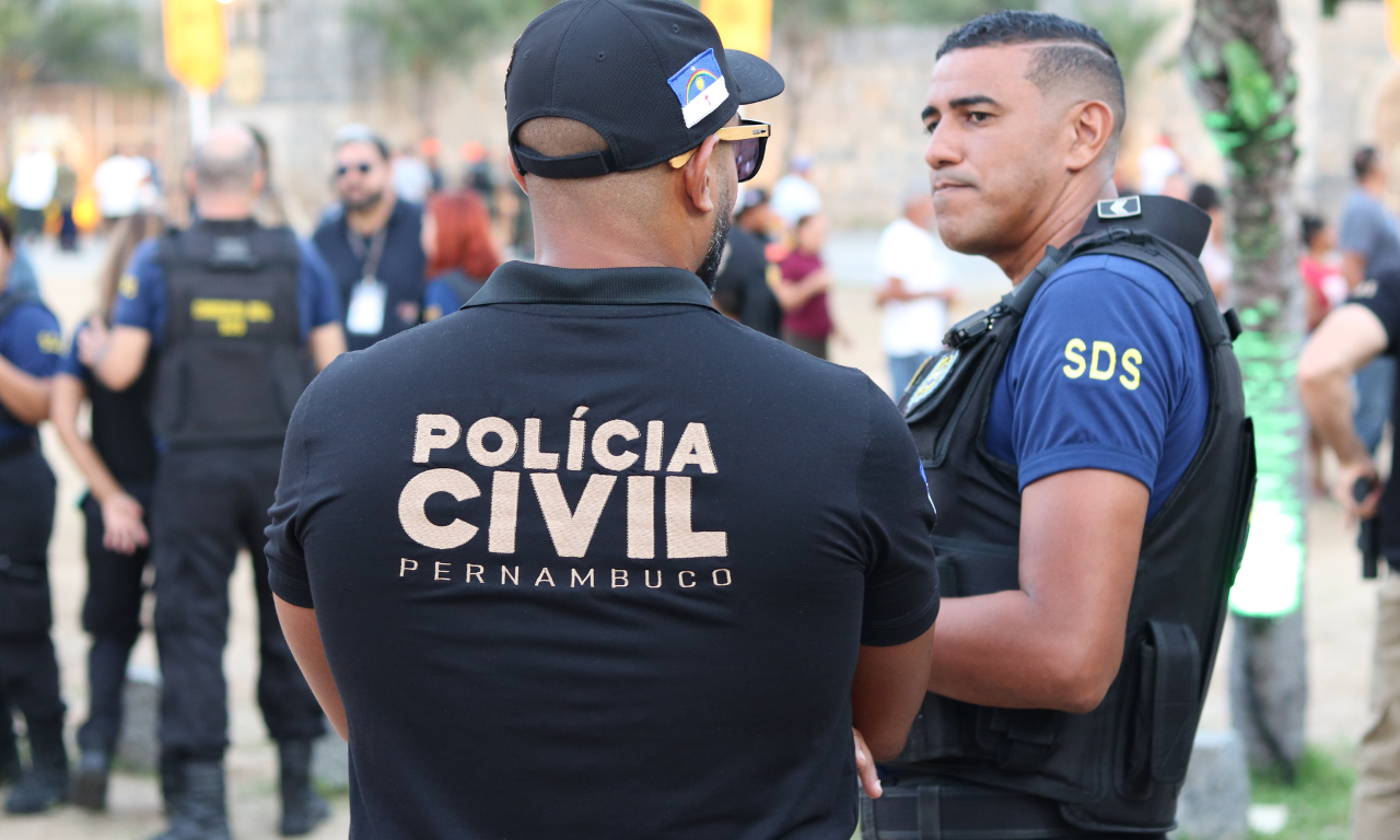 Polícia Civil de Pernambuco. Foto: Divulgação