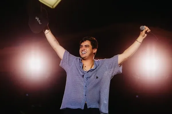 Natanzinho Lima lidera lista dos cantores mais ouvidos para São João deste ano | Foto: ascom