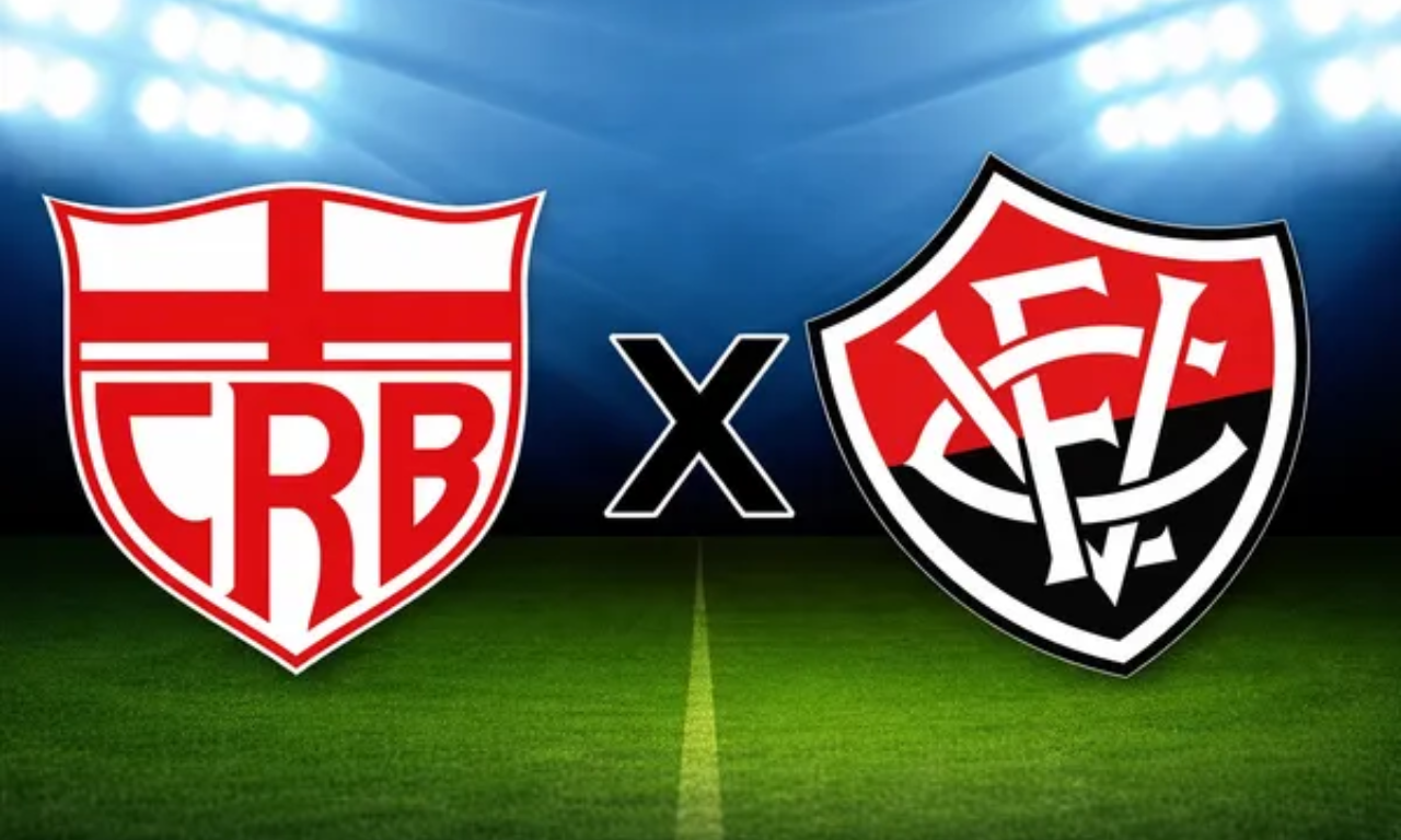 Viória e CRB se enfrentam neste s&aacute;bado em Macei&oacute;. Foto: TV Aratu