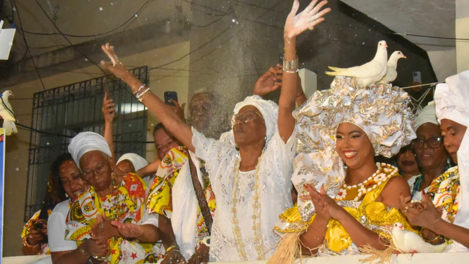 Sa&iacute;da Ile Aiye Foto Kleber Lobo Ag Fpontes