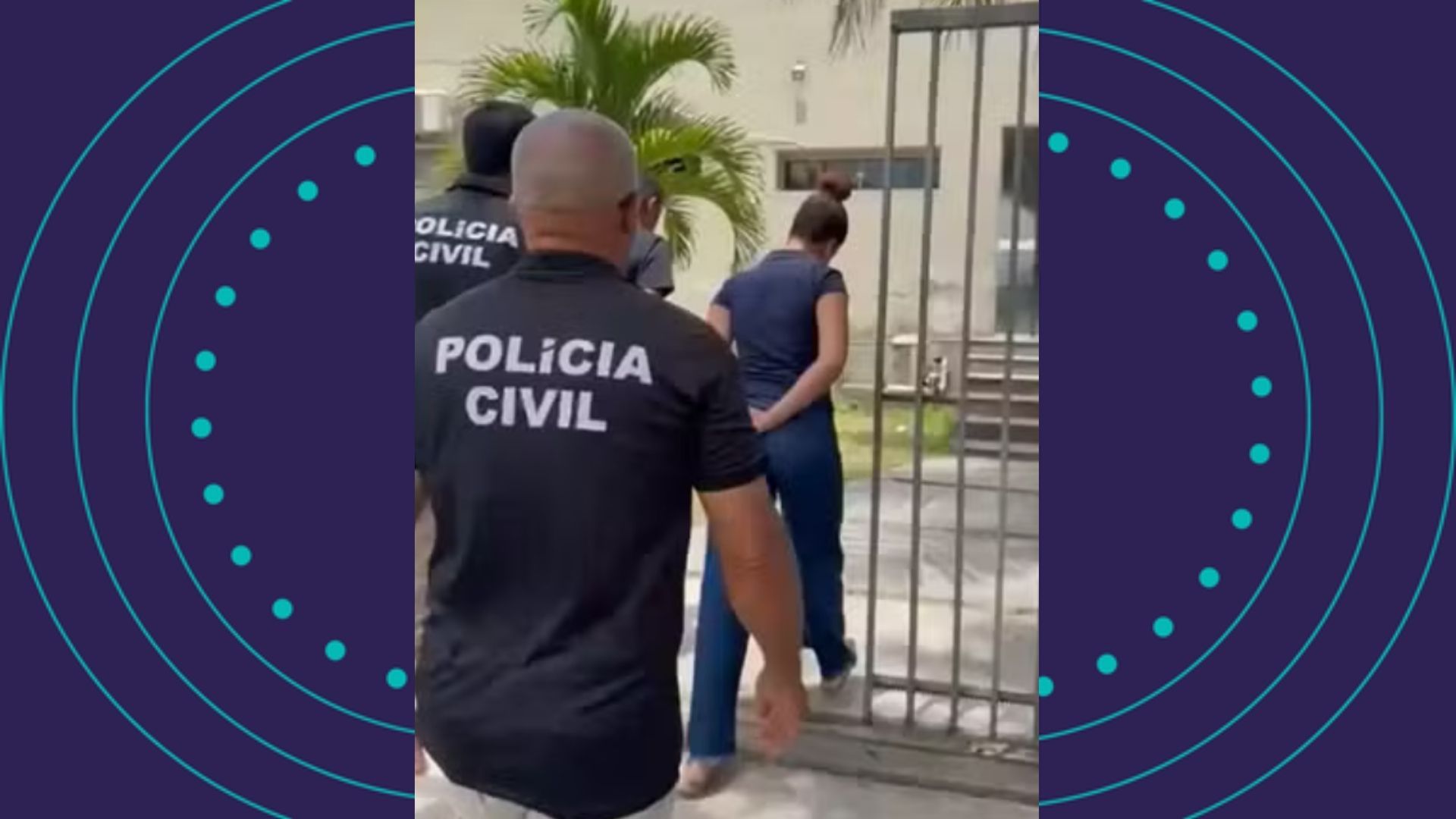 ass&eacute;dio sexual contra alunas de escola de v&ocirc;lei na Bahia. Foto: Ascom PC