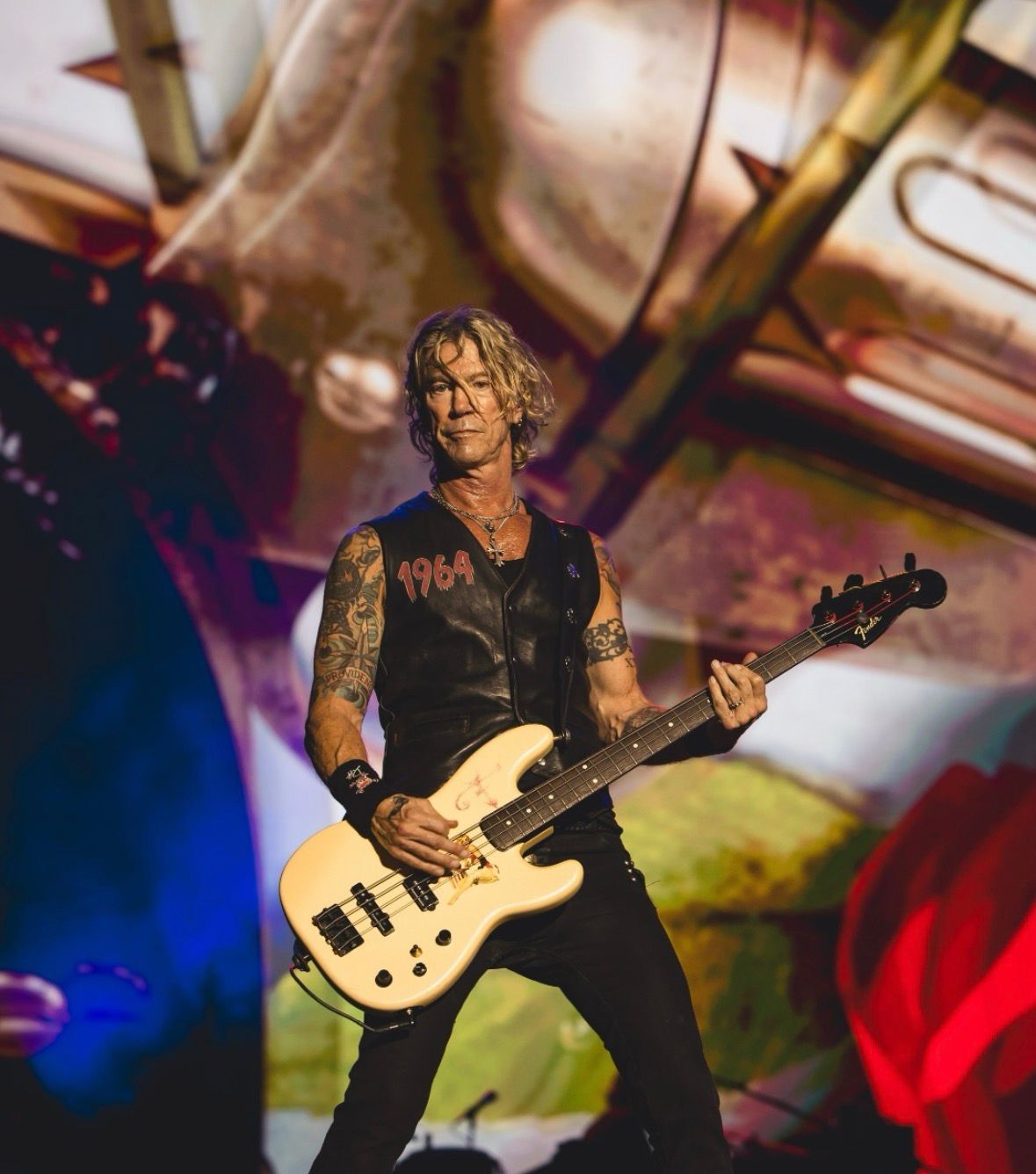 A apresenta&ccedil;&atilde;o de Salvador, marcada para 15 de abril, continua confirmada. | Foto: Instagram/@gunsnroses