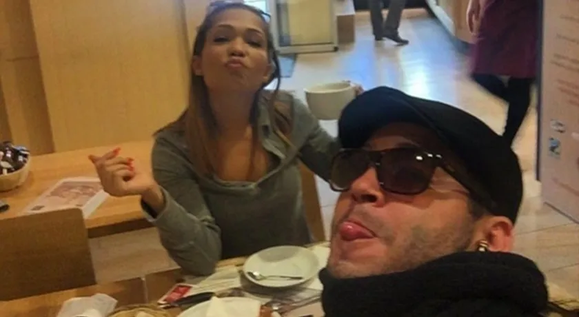 AMOR NA EUROPA: Em momento raro, Kannário presenteia os fãs com foto ao lado da esposa: ?Que Deus nos guarde?