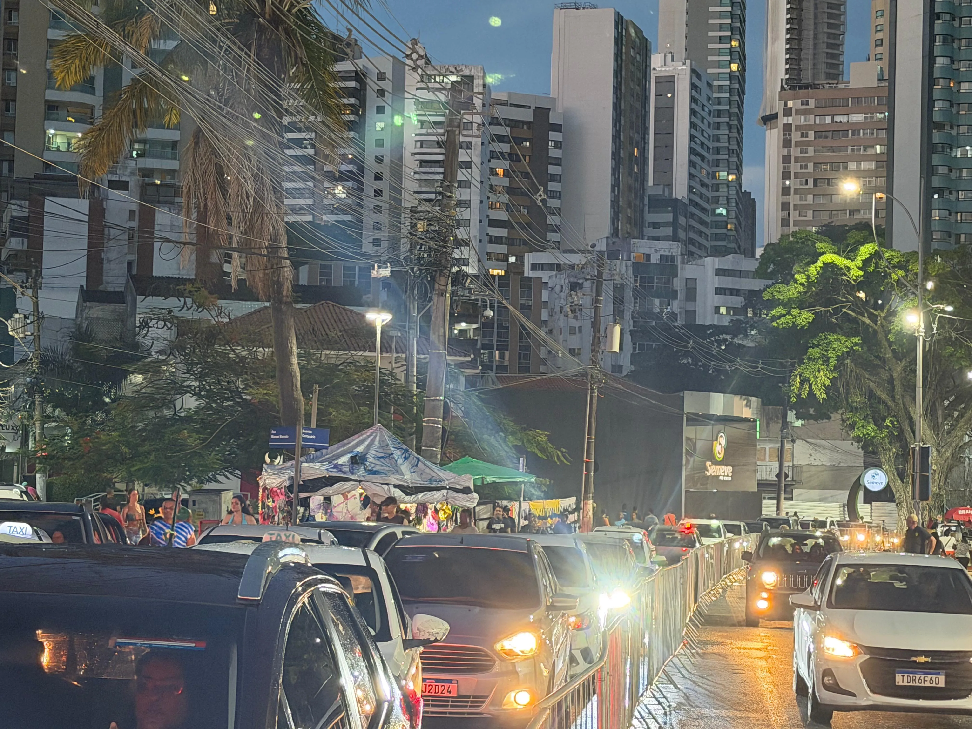 Onde pedir Uber no Carnaval de Salvador? Veja os pontos mais fáceis