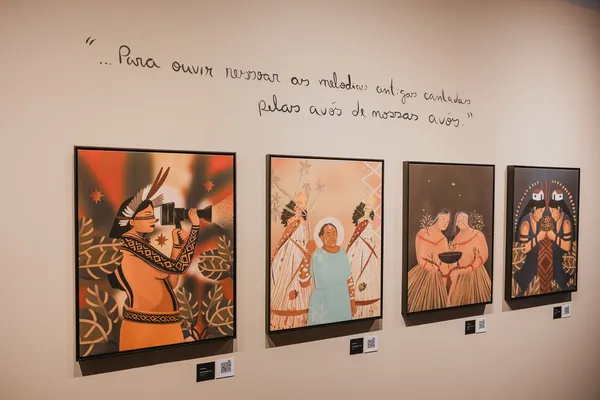 Mostra Yacunã Tuxá Na Caixa Cultural Salvador Victor Fernandez (02)