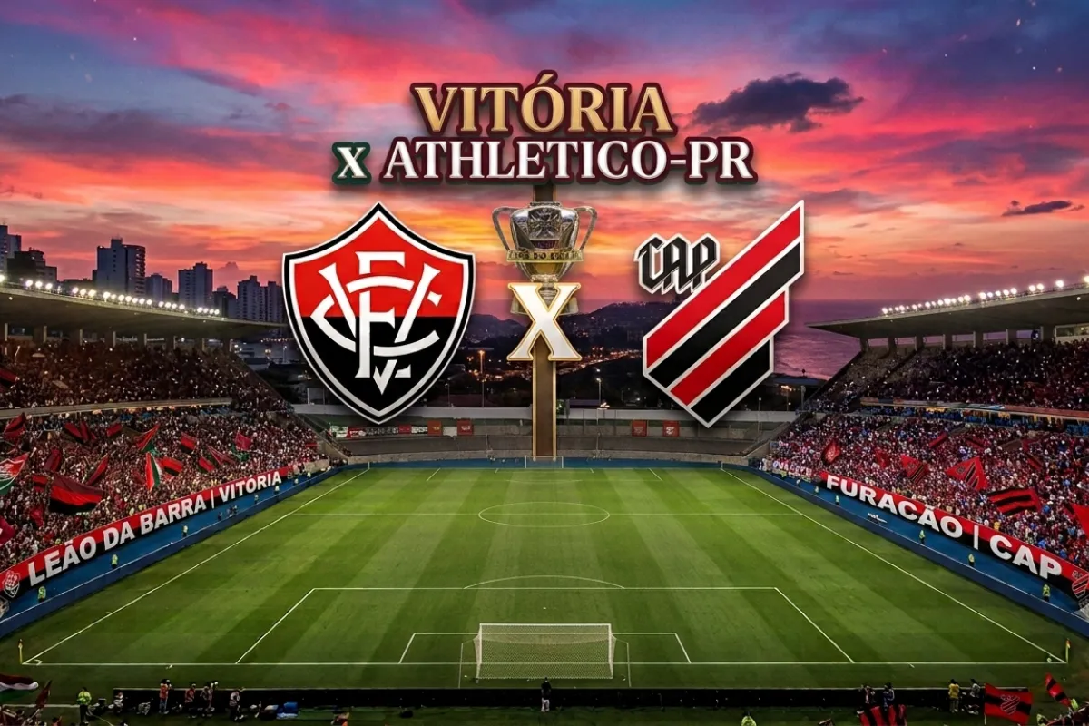 Vitória x Athletico-PR: Veja onde assistir e como o Leão pode avançar na Copa do Brasil